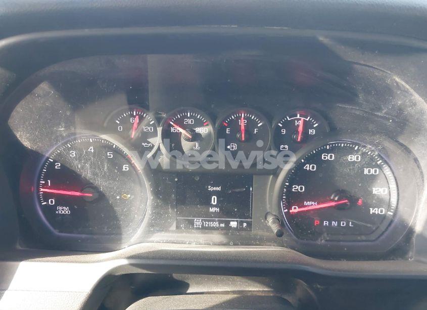 Photo 7 of 2020 Chevrolet Silverado 1500 4WD DOUBLE CAB STANDARD BED WT (VIN 1GCRYAEFXLZ179084)