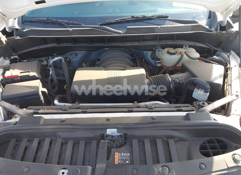 Photo 10 of 2020 Chevrolet Silverado 1500 4WD DOUBLE CAB STANDARD BED WT (VIN 1GCRYAEFXLZ315603)