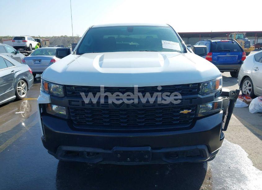 Photo 12 of 2020 Chevrolet Silverado 1500 4WD DOUBLE CAB STANDARD BED WT (VIN 1GCRYAEFXLZ315603)
