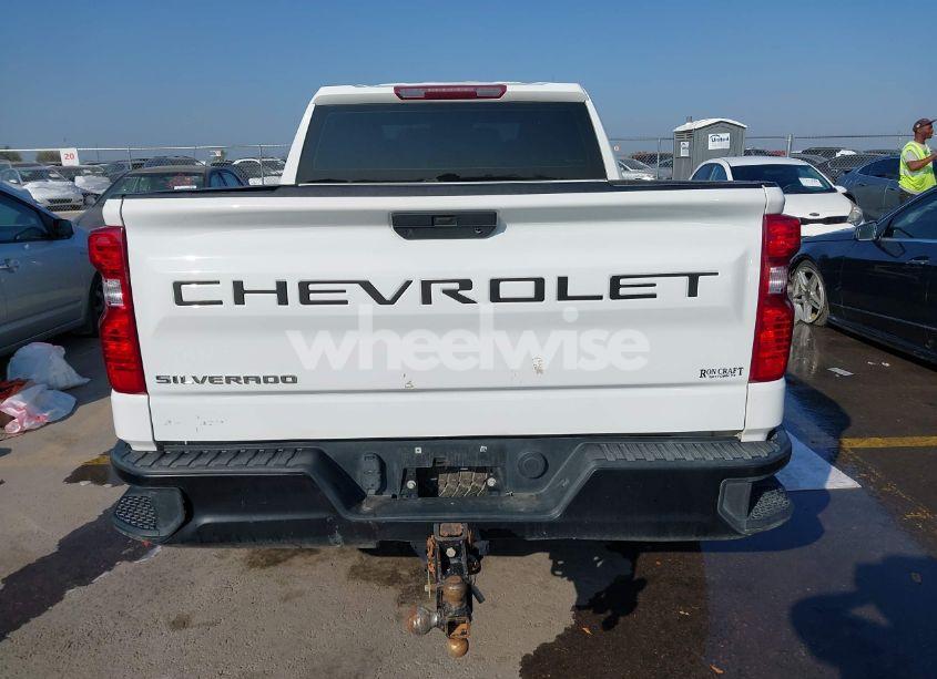 Photo 16 of 2020 Chevrolet Silverado 1500 4WD DOUBLE CAB STANDARD BED WT (VIN 1GCRYAEFXLZ315603)