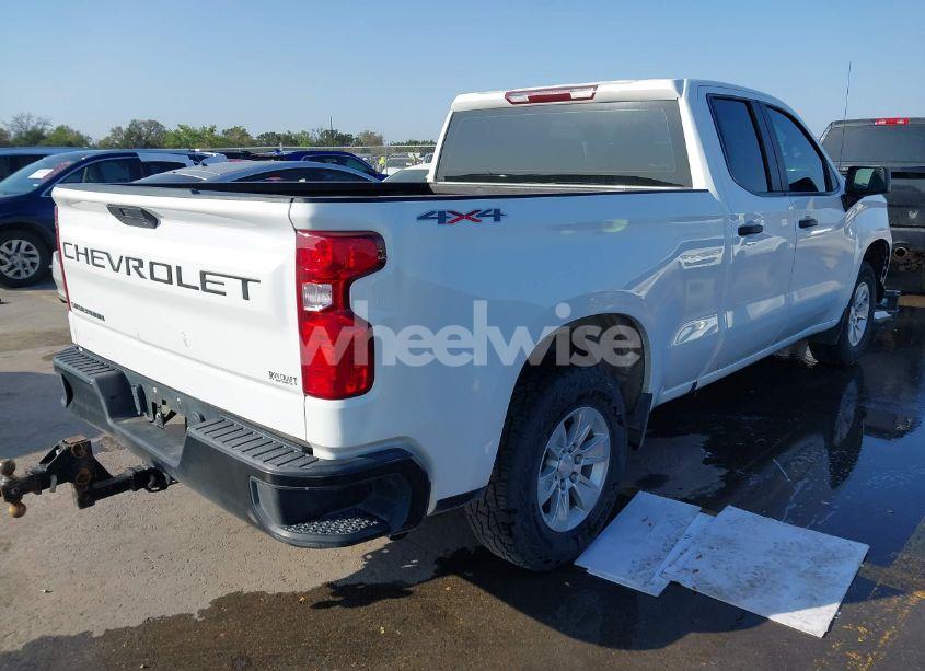 Photo 4 of 2020 Chevrolet Silverado 1500 4WD DOUBLE CAB STANDARD BED WT (VIN 1GCRYAEFXLZ315603)
