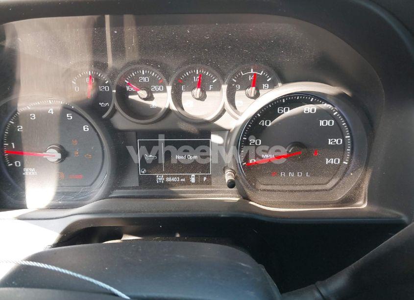 Photo 7 of 2020 Chevrolet Silverado 1500 4WD DOUBLE CAB STANDARD BED WT (VIN 1GCRYAEFXLZ315603)