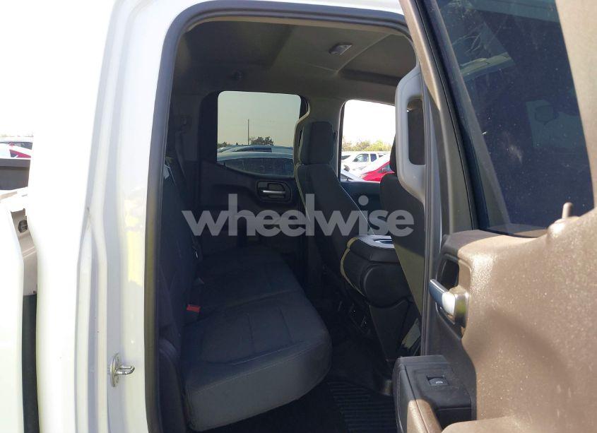 Photo 8 of 2020 Chevrolet Silverado 1500 4WD DOUBLE CAB STANDARD BED WT (VIN 1GCRYAEFXLZ315603)