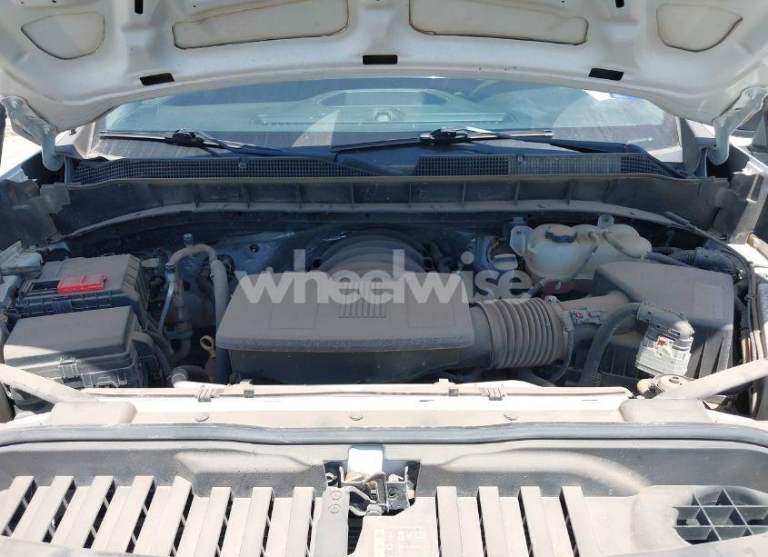 Photo 10 of 2021 Chevrolet Silverado 1500 4WD DOUBLE CAB STANDARD BED WT (VIN 1GCRYAEFXMZ210559)