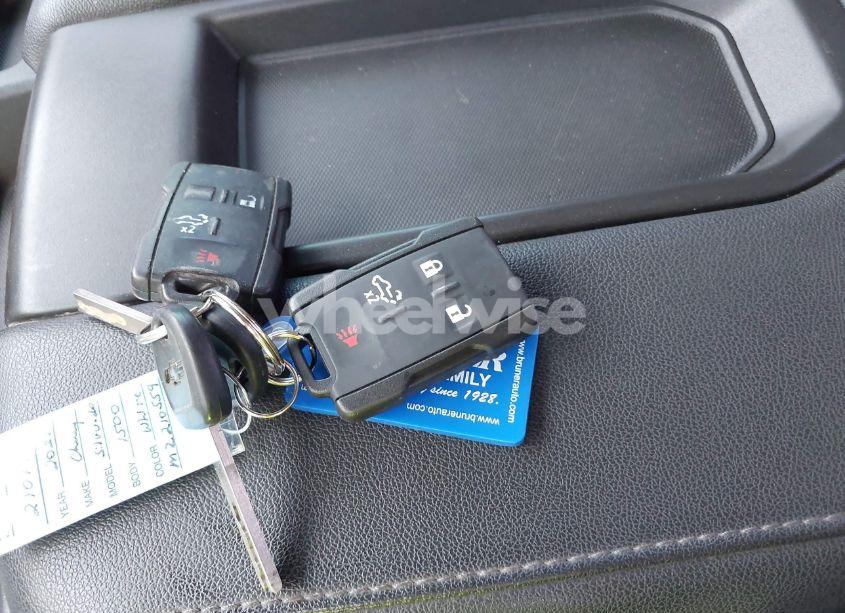 Photo 11 of 2021 Chevrolet Silverado 1500 4WD DOUBLE CAB STANDARD BED WT (VIN 1GCRYAEFXMZ210559)