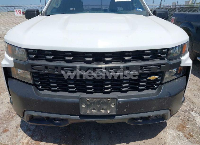 Photo 12 of 2021 Chevrolet Silverado 1500 4WD DOUBLE CAB STANDARD BED WT (VIN 1GCRYAEFXMZ210559)