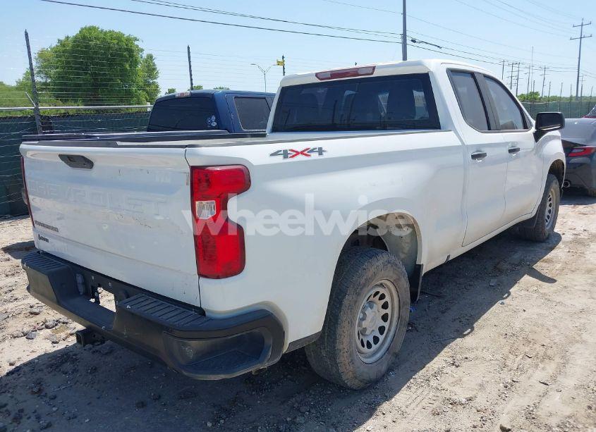 Photo 4 of 2021 Chevrolet Silverado 1500 4WD DOUBLE CAB STANDARD BED WT (VIN 1GCRYAEFXMZ210559)