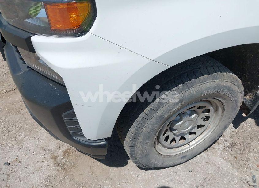 Photo 6 of 2021 Chevrolet Silverado 1500 4WD DOUBLE CAB STANDARD BED WT (VIN 1GCRYAEFXMZ210559)