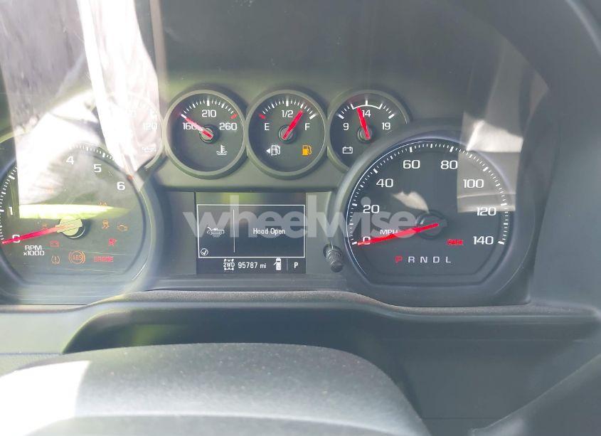 Photo 7 of 2021 Chevrolet Silverado 1500 4WD DOUBLE CAB STANDARD BED WT (VIN 1GCRYAEFXMZ210559)