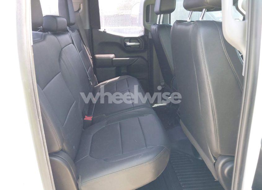 Photo 8 of 2021 Chevrolet Silverado 1500 4WD DOUBLE CAB STANDARD BED WT (VIN 1GCRYAEFXMZ210559)