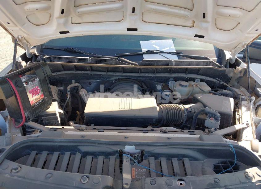 Photo 10 of 2021 Chevrolet Silverado 1500 4WD DOUBLE CAB STANDARD BED WT (VIN 1GCRYAEFXMZ217365)