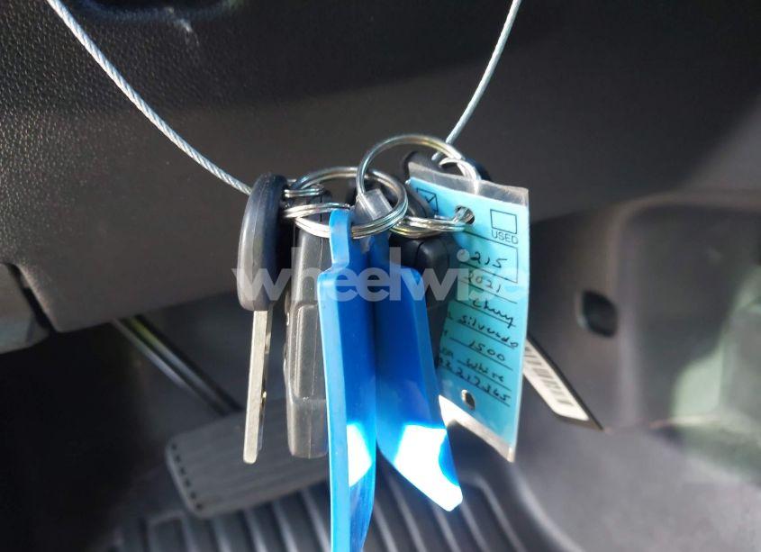 Photo 11 of 2021 Chevrolet Silverado 1500 4WD DOUBLE CAB STANDARD BED WT (VIN 1GCRYAEFXMZ217365)