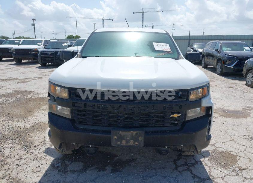 Photo 12 of 2021 Chevrolet Silverado 1500 4WD DOUBLE CAB STANDARD BED WT (VIN 1GCRYAEFXMZ217365)