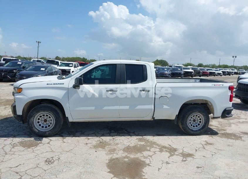 Photo 14 of 2021 Chevrolet Silverado 1500 4WD DOUBLE CAB STANDARD BED WT (VIN 1GCRYAEFXMZ217365)