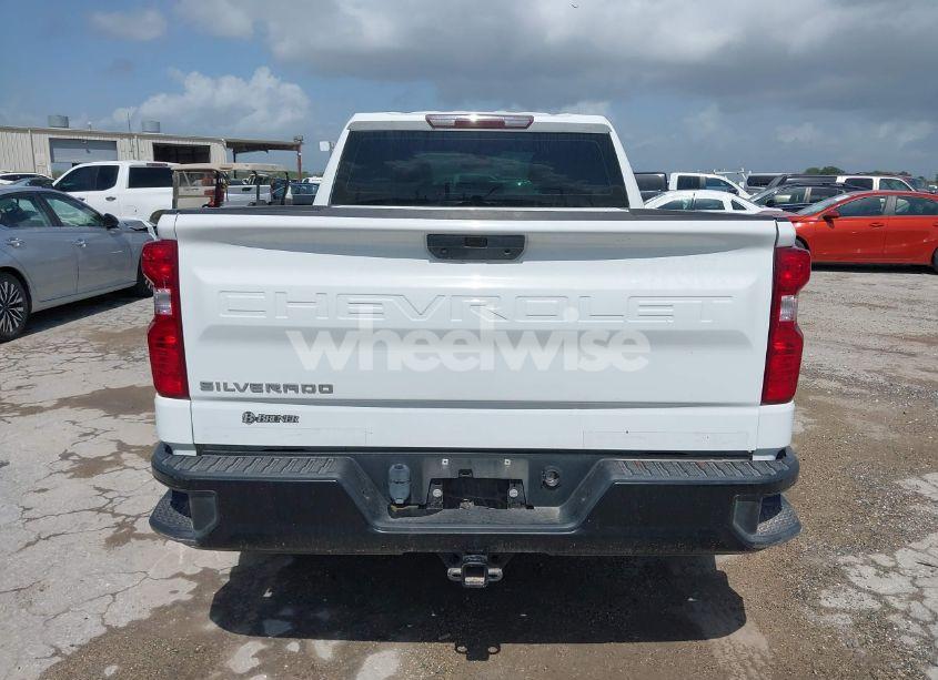 Photo 16 of 2021 Chevrolet Silverado 1500 4WD DOUBLE CAB STANDARD BED WT (VIN 1GCRYAEFXMZ217365)