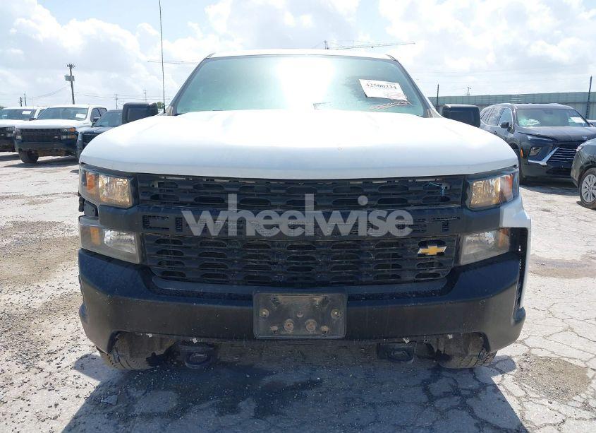 Photo 6 of 2021 Chevrolet Silverado 1500 4WD DOUBLE CAB STANDARD BED WT (VIN 1GCRYAEFXMZ217365)