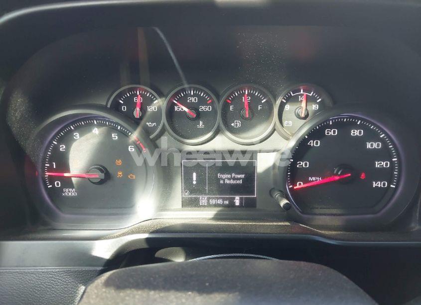 Photo 7 of 2021 Chevrolet Silverado 1500 4WD DOUBLE CAB STANDARD BED WT (VIN 1GCRYAEFXMZ217365)