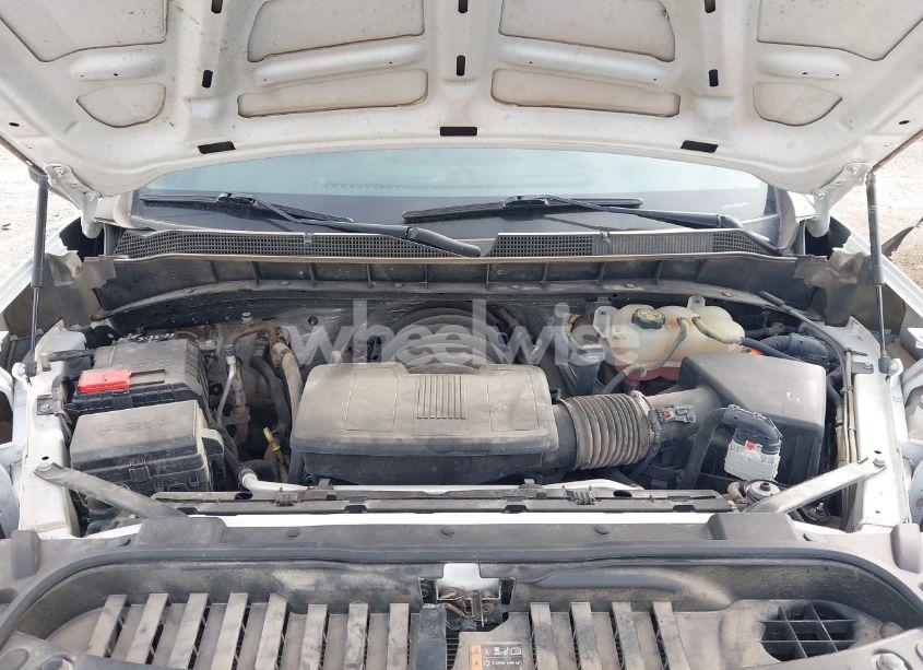 Photo 10 of 2021 Chevrolet Silverado 1500 4WD DOUBLE CAB STANDARD BED WT (VIN 1GCRYAEFXMZ217883)