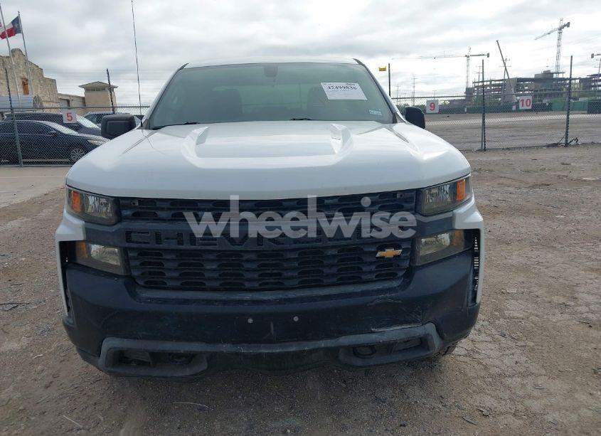 Photo 12 of 2021 Chevrolet Silverado 1500 4WD DOUBLE CAB STANDARD BED WT (VIN 1GCRYAEFXMZ217883)