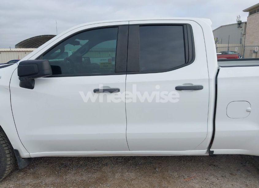 Photo 14 of 2021 Chevrolet Silverado 1500 4WD DOUBLE CAB STANDARD BED WT (VIN 1GCRYAEFXMZ217883)