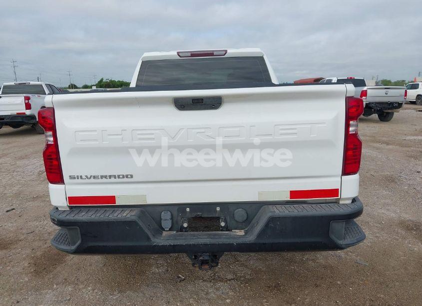 Photo 16 of 2021 Chevrolet Silverado 1500 4WD DOUBLE CAB STANDARD BED WT (VIN 1GCRYAEFXMZ217883)