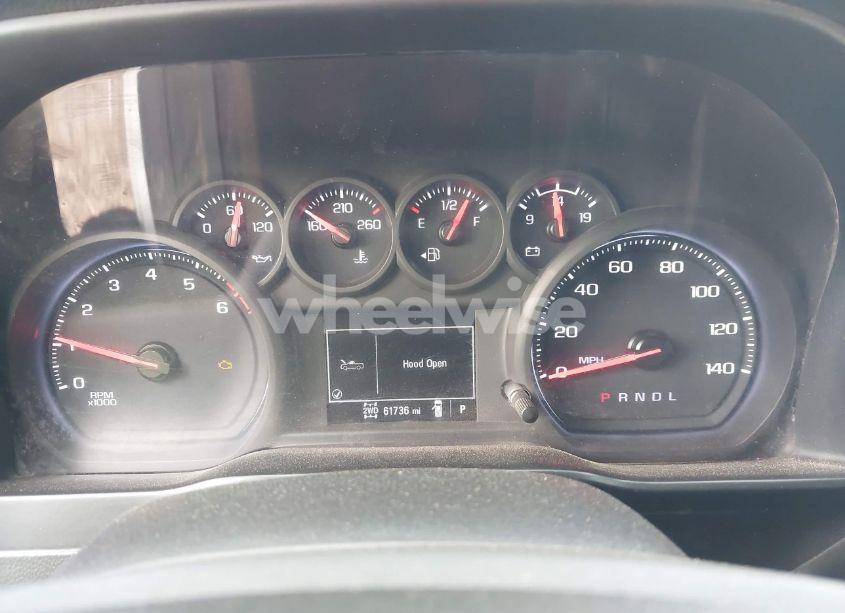 Photo 7 of 2021 Chevrolet Silverado 1500 4WD DOUBLE CAB STANDARD BED WT (VIN 1GCRYAEFXMZ217883)