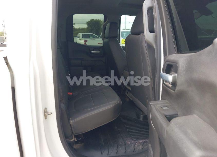 Photo 8 of 2021 Chevrolet Silverado 1500 4WD DOUBLE CAB STANDARD BED WT (VIN 1GCRYAEFXMZ217883)