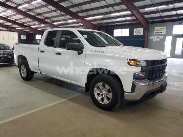 2019 CHEVROLET SILVERADO K1500 (VIN 1GCRYAEH0KZ250518) main photo