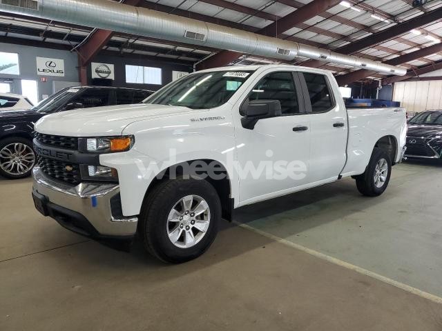 Photo 10 of 2019 CHEVROLET SILVERADO K1500 (VIN 1GCRYAEH0KZ250518)