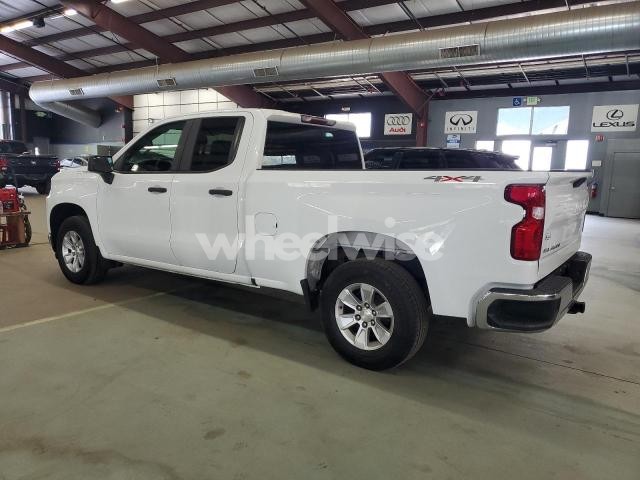 Photo 11 of 2019 CHEVROLET SILVERADO K1500 (VIN 1GCRYAEH0KZ250518)