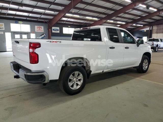 Photo 12 of 2019 CHEVROLET SILVERADO K1500 (VIN 1GCRYAEH0KZ250518)