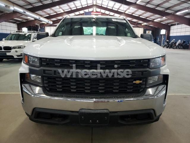 Photo 2 of 2019 CHEVROLET SILVERADO K1500 (VIN 1GCRYAEH0KZ250518)