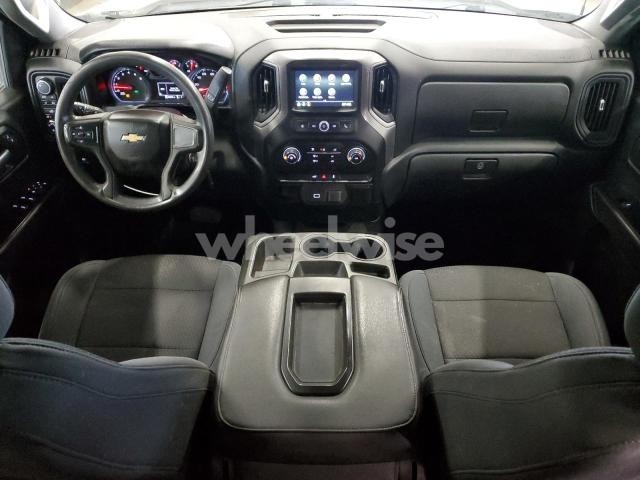 Photo 6 of 2019 CHEVROLET SILVERADO K1500 (VIN 1GCRYAEH0KZ250518)