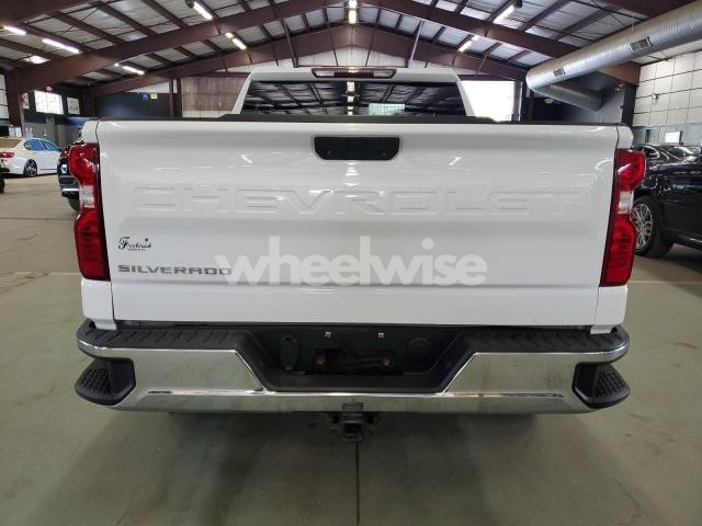 Photo 7 of 2019 CHEVROLET SILVERADO K1500 (VIN 1GCRYAEH0KZ250518)