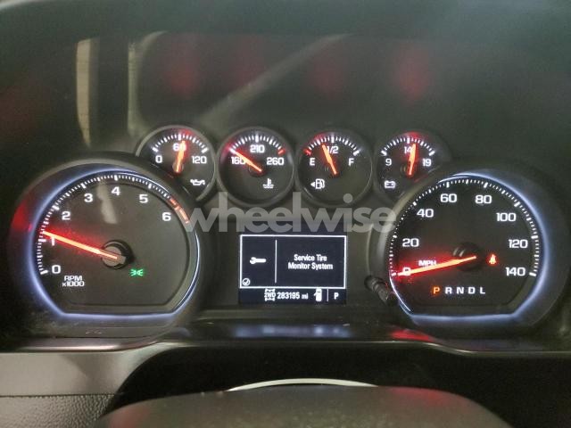 Photo 9 of 2019 CHEVROLET SILVERADO K1500 (VIN 1GCRYAEH0KZ250518)