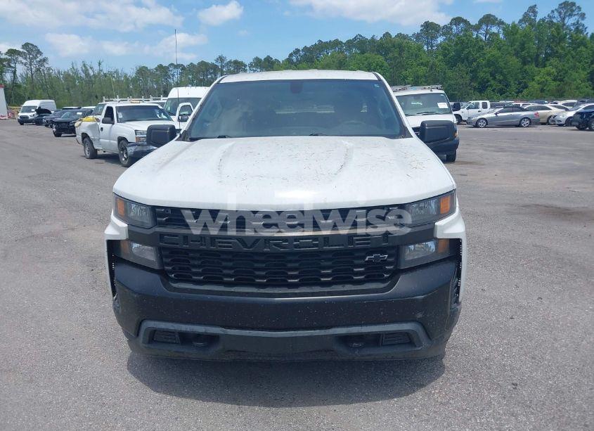 Photo 12 of 2019 Chevrolet Silverado 1500 WORK TRUCK (VIN 1GCRYAEH0KZ255590)