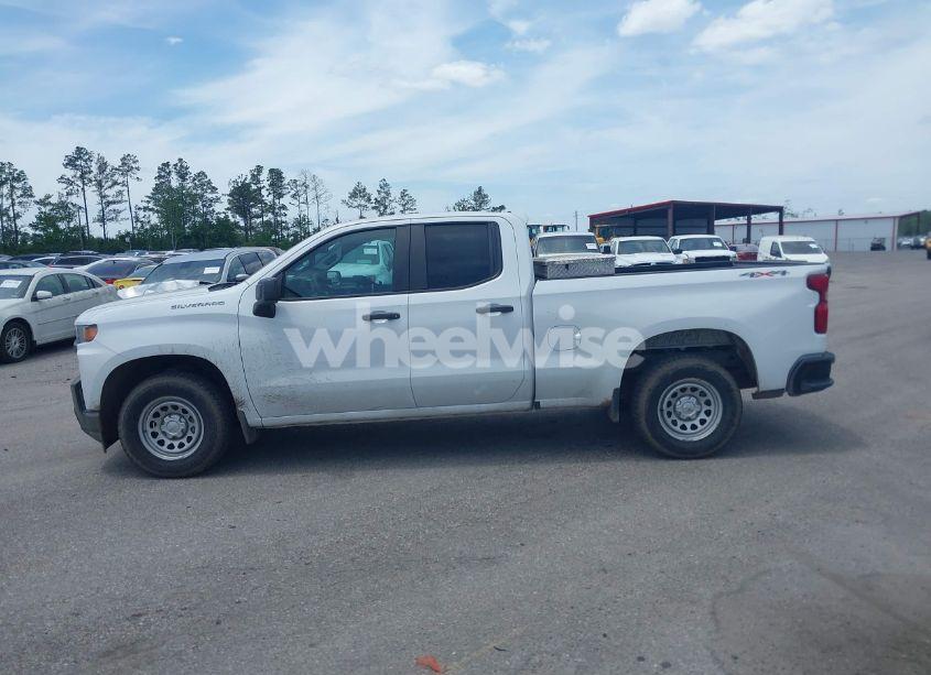 Photo 14 of 2019 Chevrolet Silverado 1500 WORK TRUCK (VIN 1GCRYAEH0KZ255590)