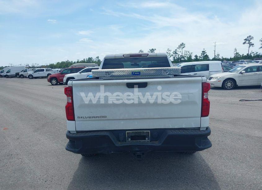 Photo 16 of 2019 Chevrolet Silverado 1500 WORK TRUCK (VIN 1GCRYAEH0KZ255590)