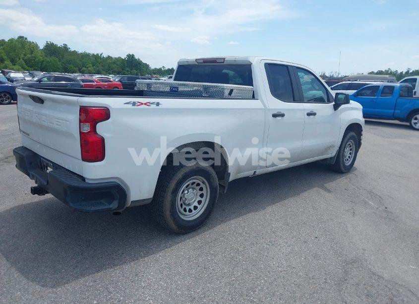 Photo 4 of 2019 Chevrolet Silverado 1500 WORK TRUCK (VIN 1GCRYAEH0KZ255590)