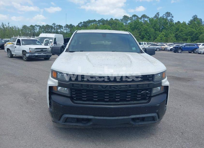 Photo 6 of 2019 Chevrolet Silverado 1500 WORK TRUCK (VIN 1GCRYAEH0KZ255590)