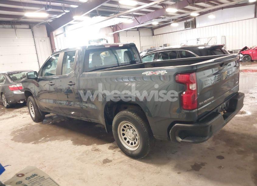 Photo 14 of 2019 Chevrolet Silverado 1500 WORK TRUCK (VIN 1GCRYAEH3KZ379420)
