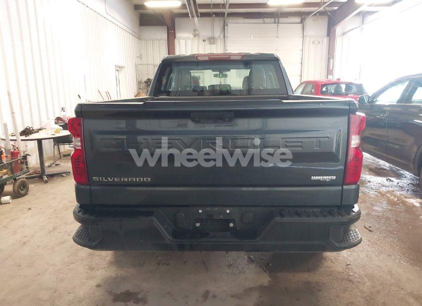 Photo 16 of 2019 Chevrolet Silverado 1500 WORK TRUCK (VIN 1GCRYAEH3KZ379420)