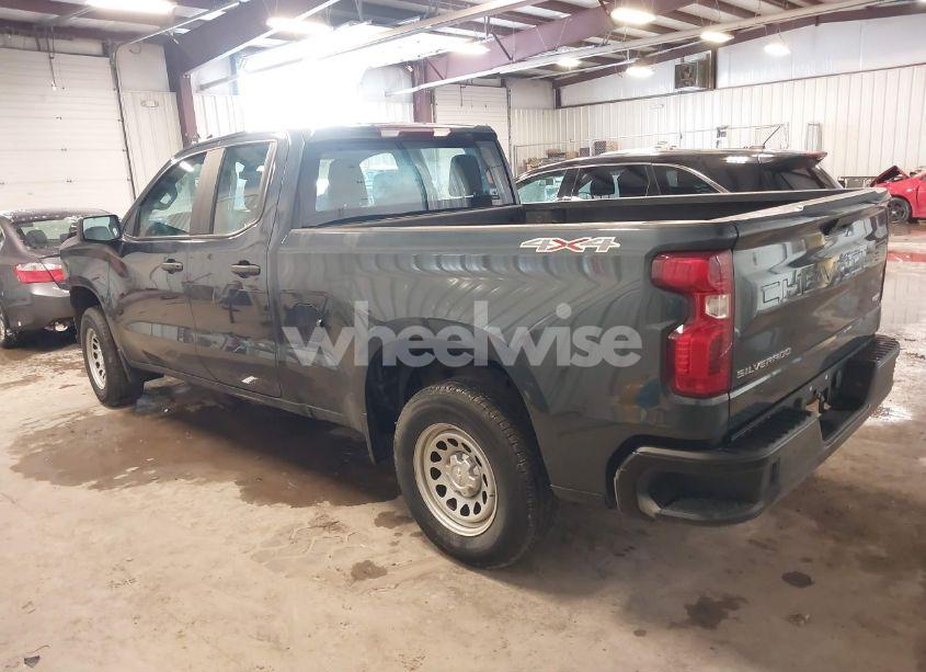 Photo 3 of 2019 Chevrolet Silverado 1500 WORK TRUCK (VIN 1GCRYAEH3KZ379420)