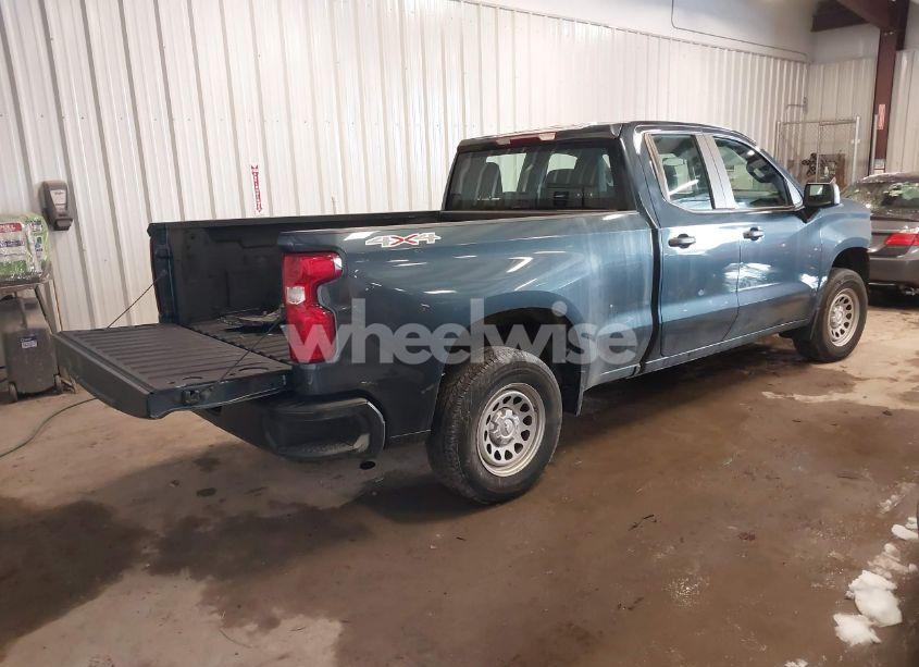 Photo 4 of 2019 Chevrolet Silverado 1500 WORK TRUCK (VIN 1GCRYAEH3KZ379420)