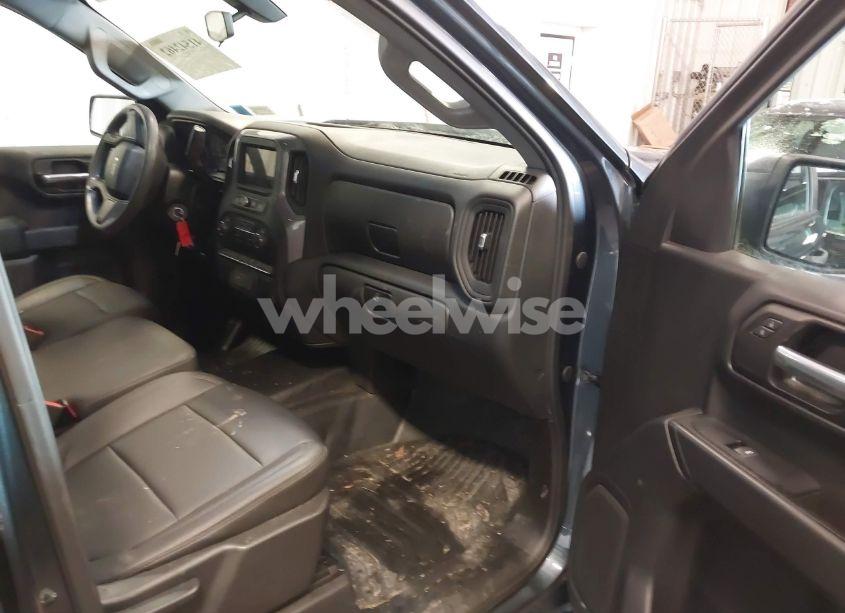 Photo 5 of 2019 Chevrolet Silverado 1500 WORK TRUCK (VIN 1GCRYAEH3KZ379420)