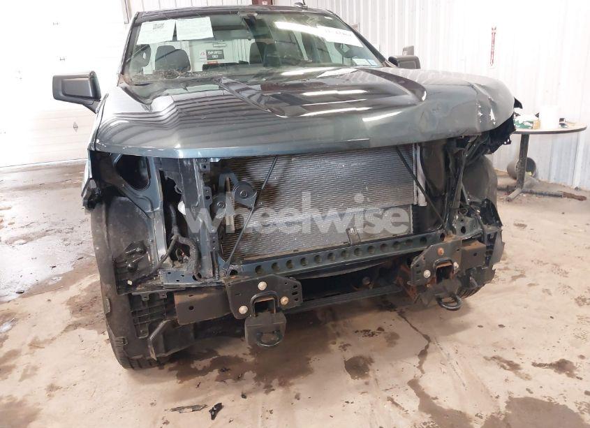 Photo 6 of 2019 Chevrolet Silverado 1500 WORK TRUCK (VIN 1GCRYAEH3KZ379420)