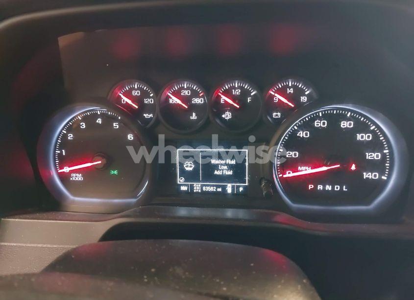 Photo 7 of 2019 Chevrolet Silverado 1500 WORK TRUCK (VIN 1GCRYAEH3KZ379420)