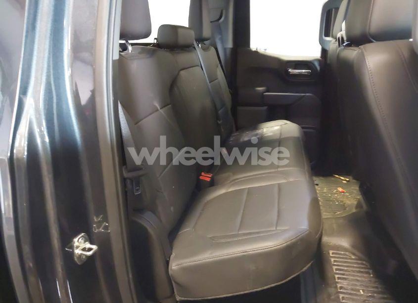 Photo 8 of 2019 Chevrolet Silverado 1500 WORK TRUCK (VIN 1GCRYAEH3KZ379420)