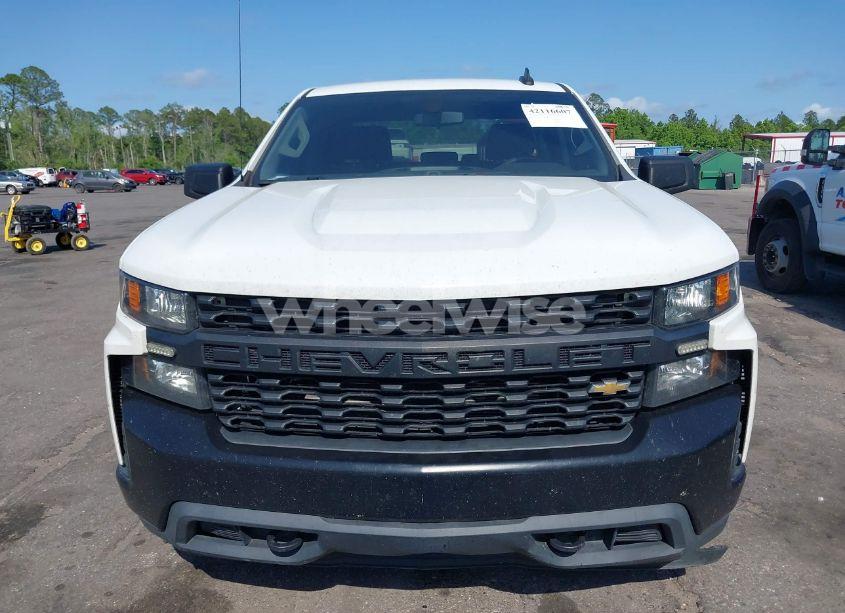 Photo 12 of 2019 Chevrolet Silverado 1500 WORK TRUCK (VIN 1GCRYAEH3KZ392586)