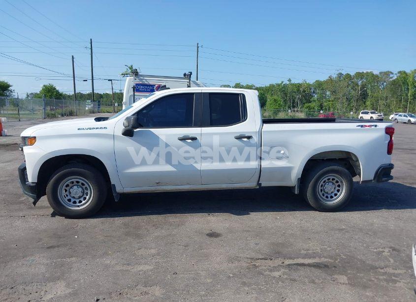 Photo 14 of 2019 Chevrolet Silverado 1500 WORK TRUCK (VIN 1GCRYAEH3KZ392586)